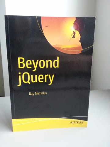 Kitap incelemesi Beyond jQuery - Nicholus, Ray