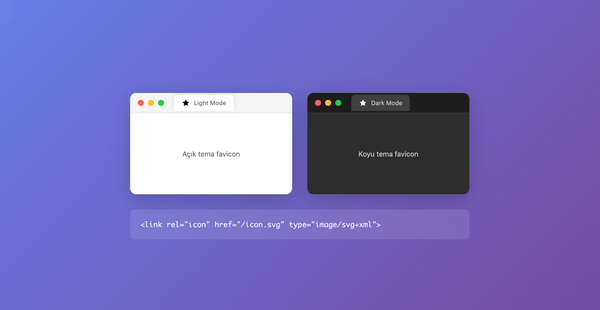 2025'te Favicon Rehberi: SVG Desteği ile Yeni Dönem