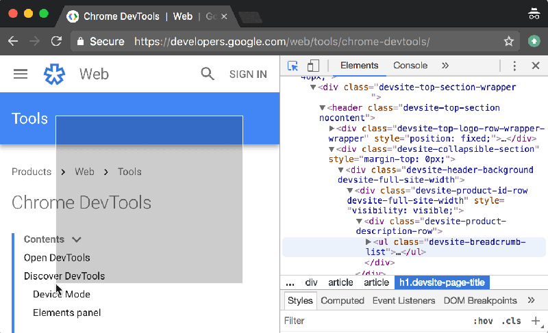 Google Chrome DevTools İpuçları 2